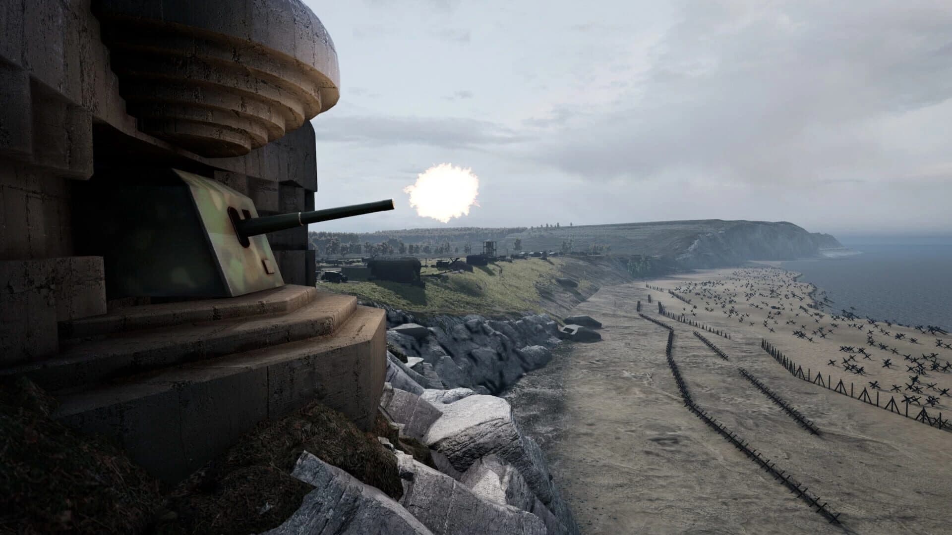 Bunker Builder: Atlantic Wall screenshot 4
