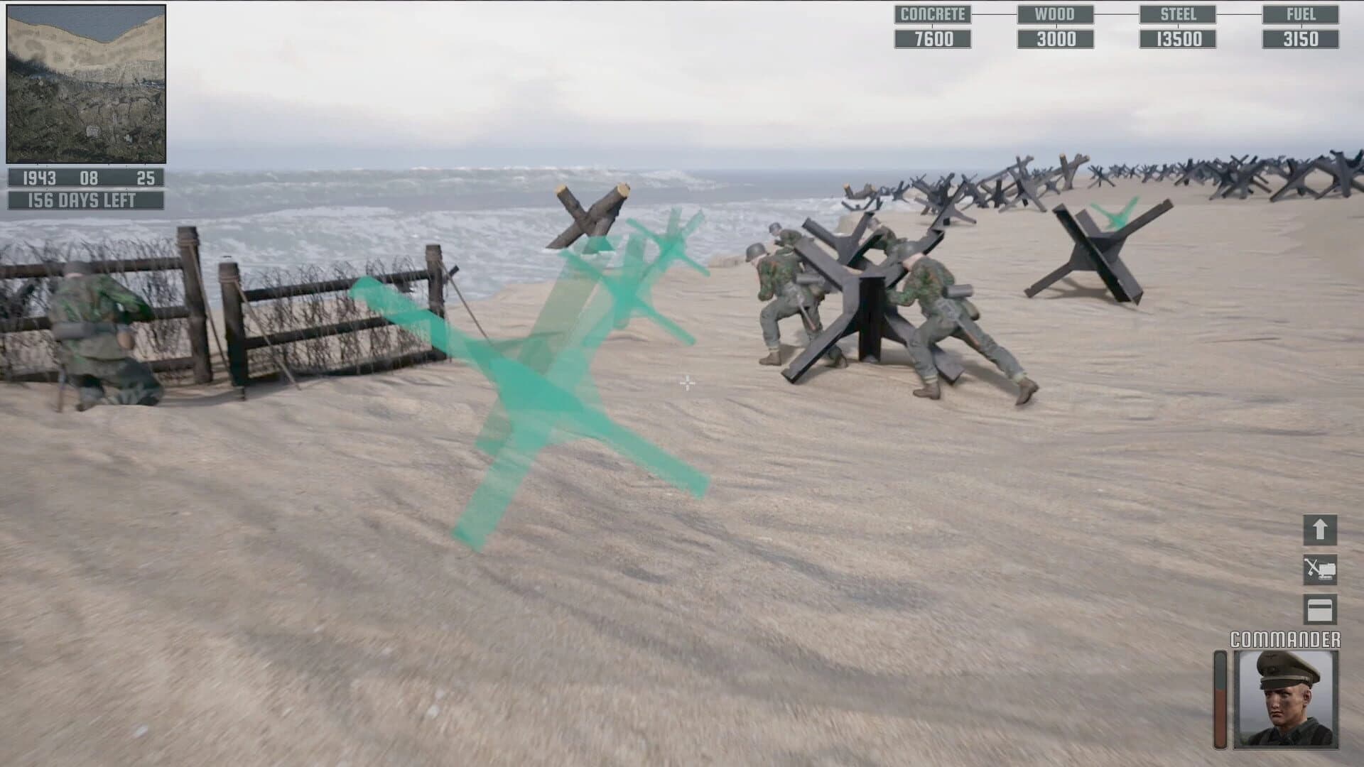 Bunker Builder: Atlantic Wall screenshot 2