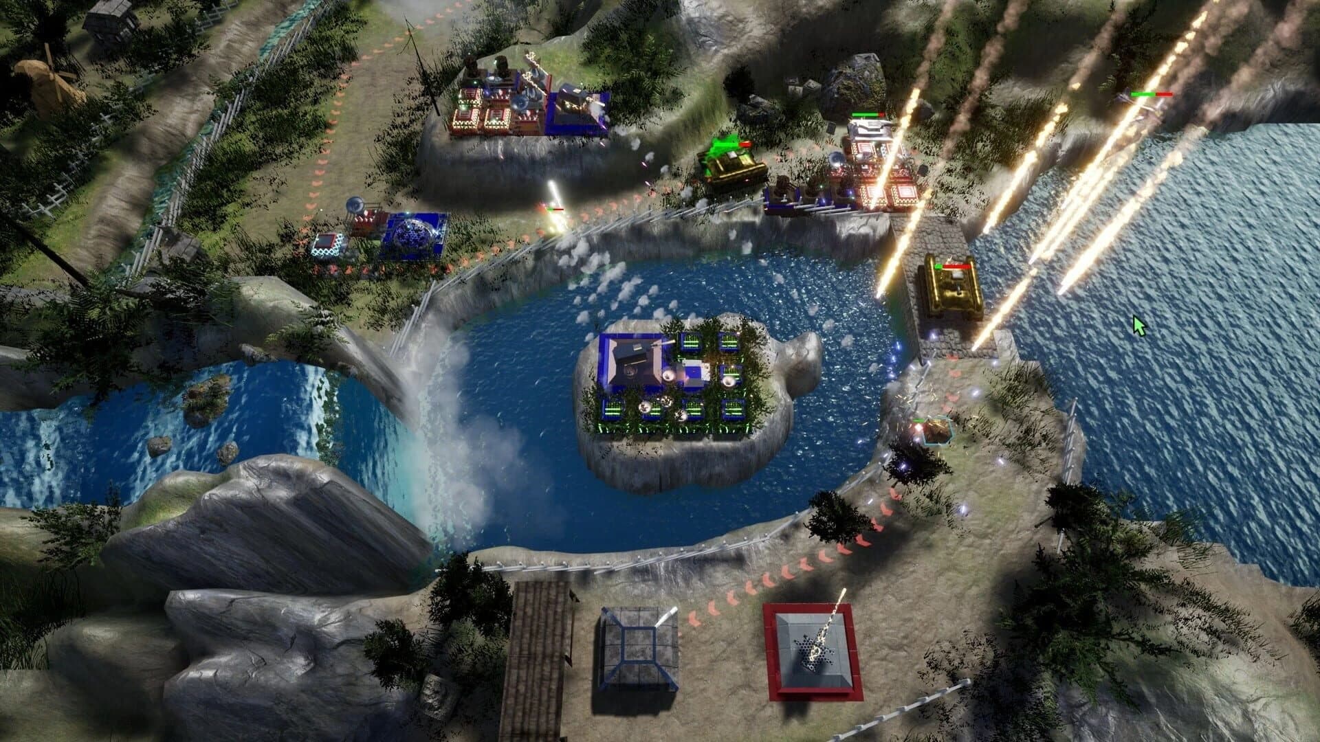 Bunker Defense screenshot 1