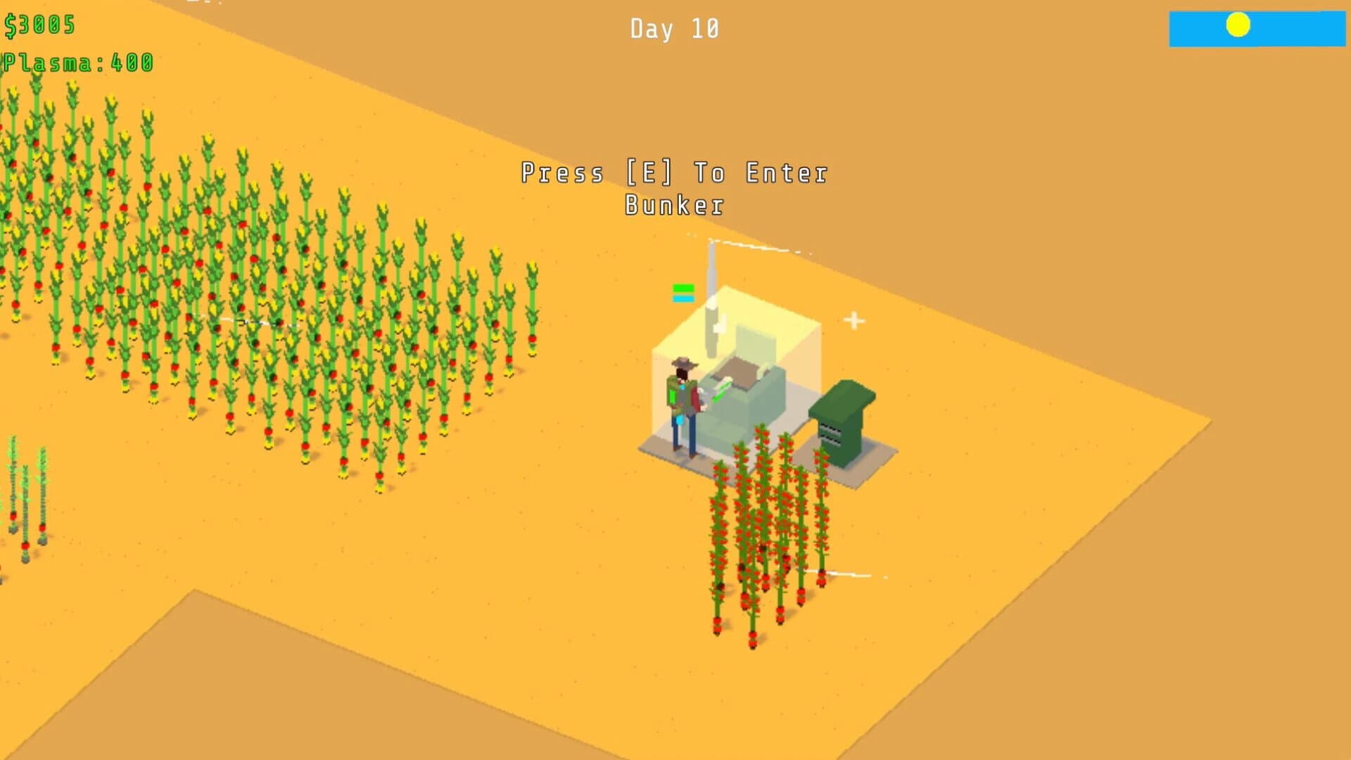 Bunker Farmer screenshot 2