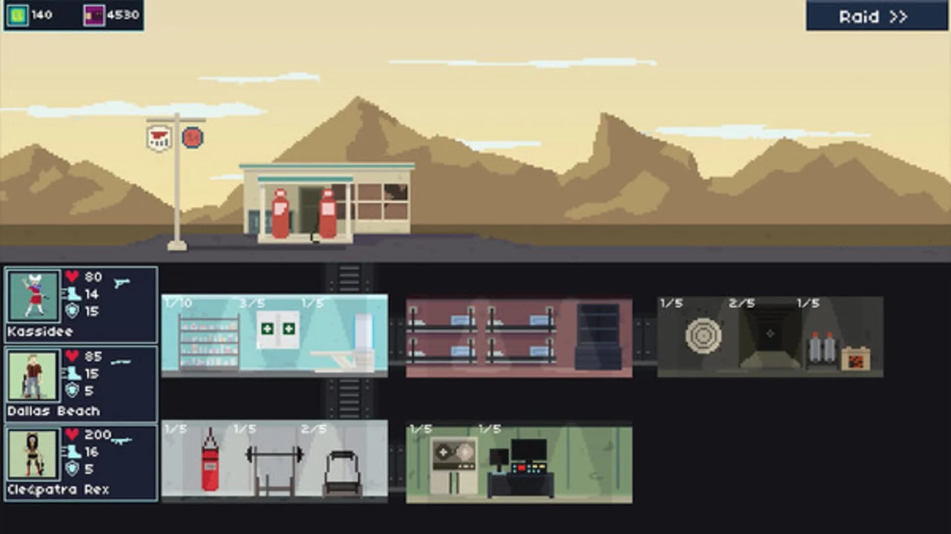 Bunker Punks screenshot 3