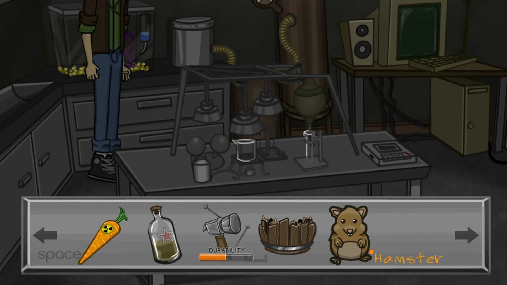 Bunker: The Underground Game screenshot 3