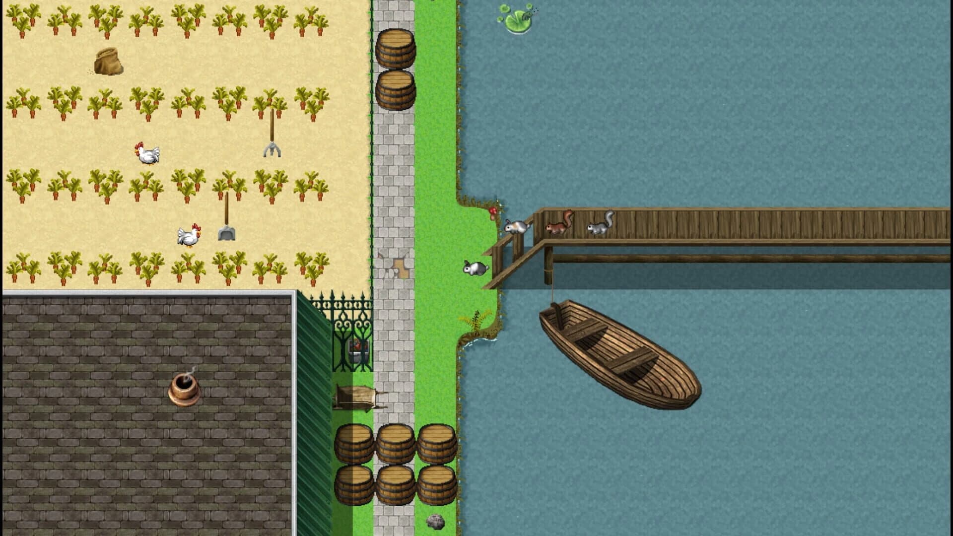 Bunnies & Ballgames! screenshot 3