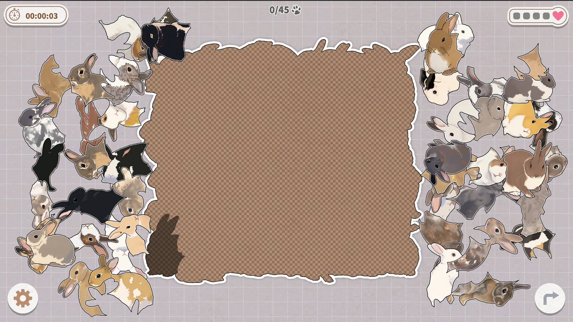 Bunnies Huddled Together screenshot 7