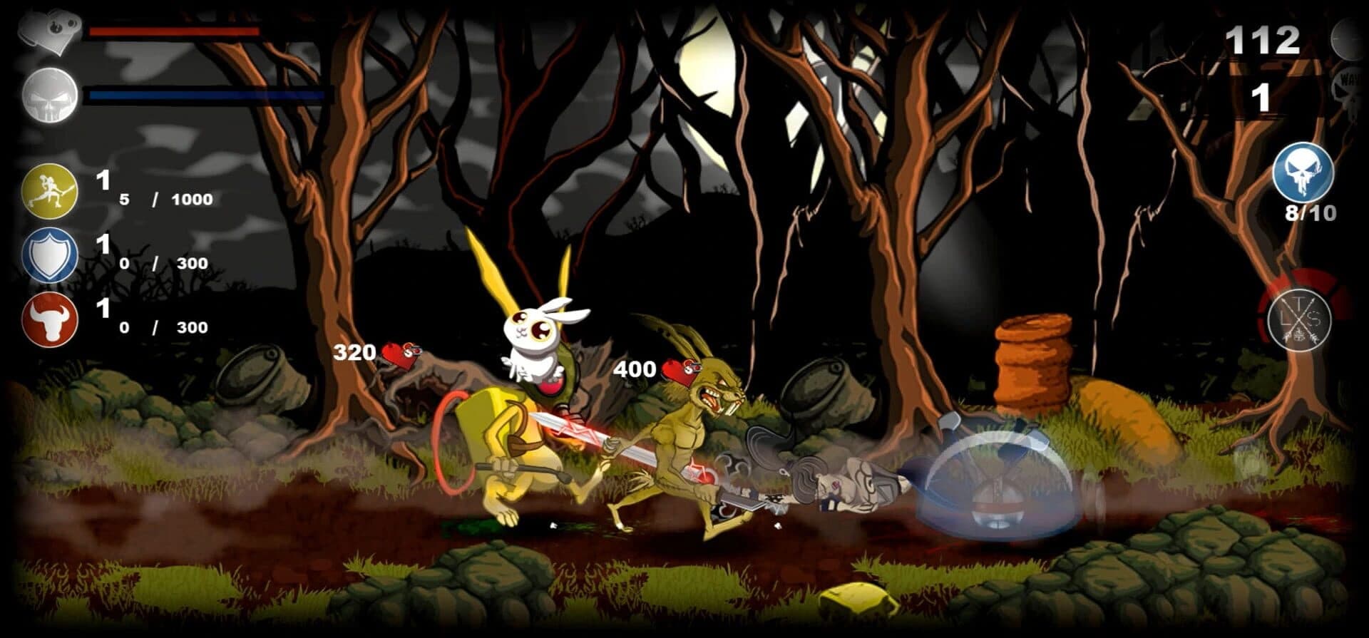 Bunny Battle Arena screenshot 1