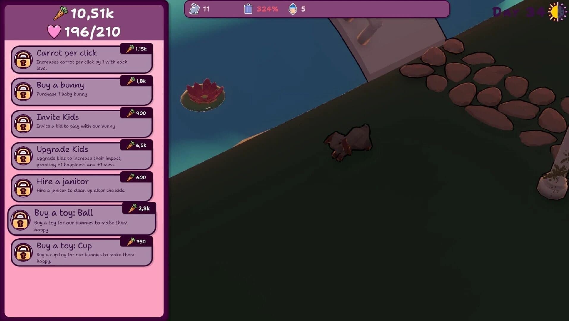 Bunny Clicker screenshot 5