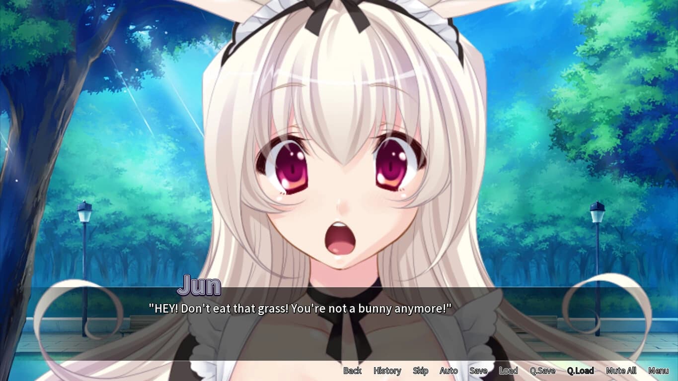 Bunny Girl Cumming for My Carrot screenshot 5