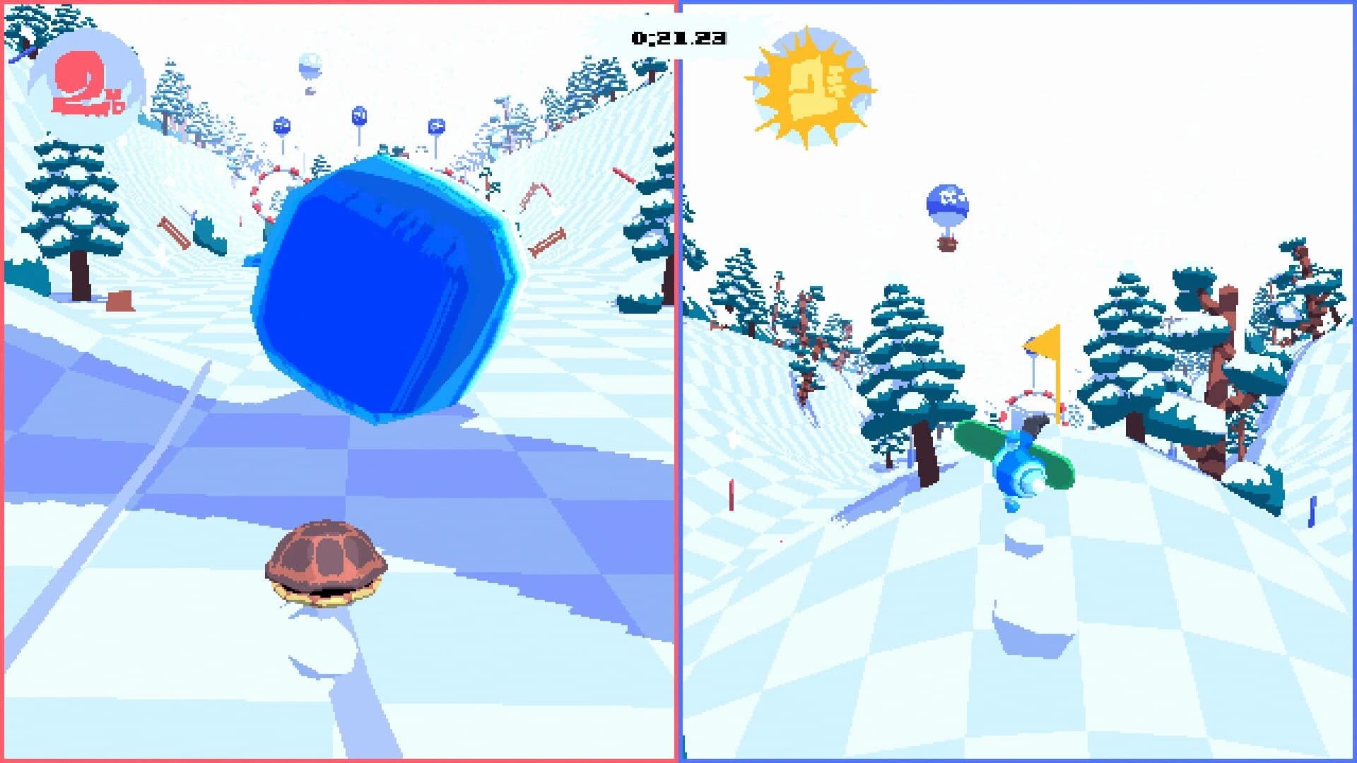 Bunny Hill screenshot 2