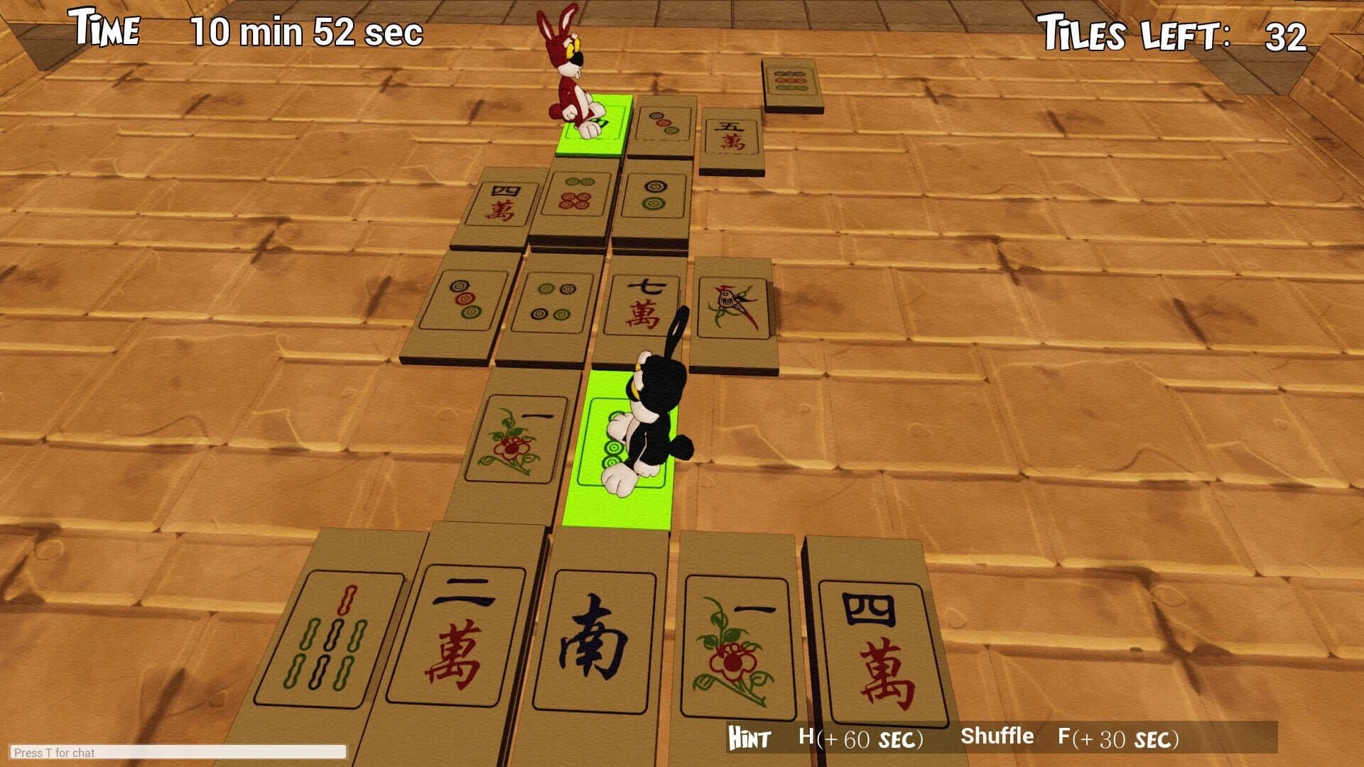 Bunny Mahjo screenshot 4