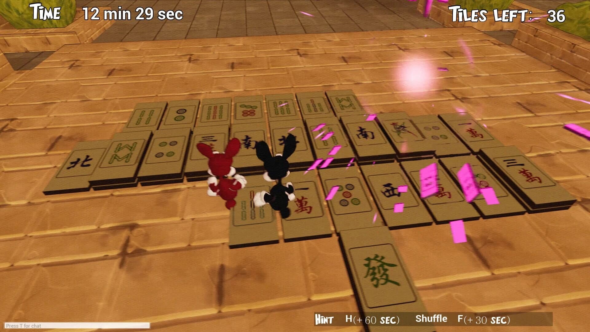 Bunny Mahjo screenshot 5