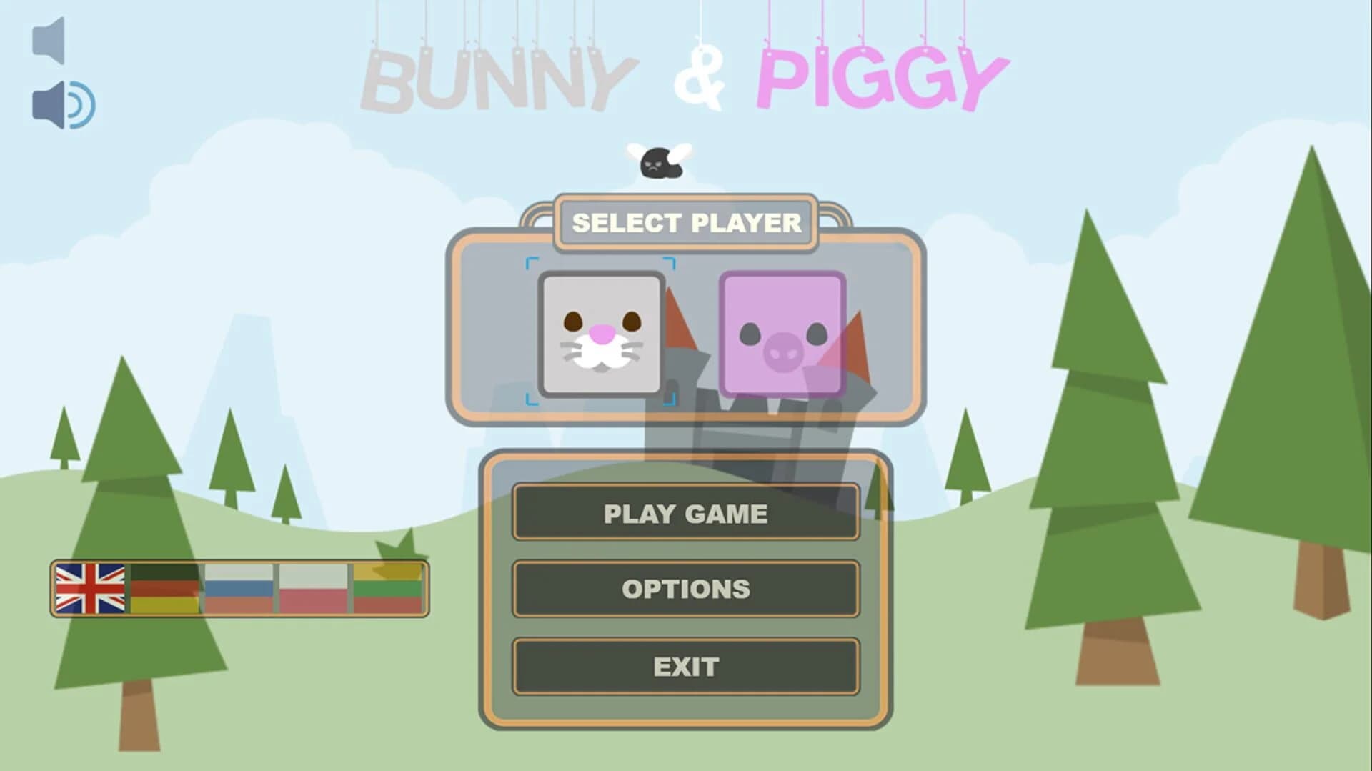 Bunny & Piggy screenshot 1