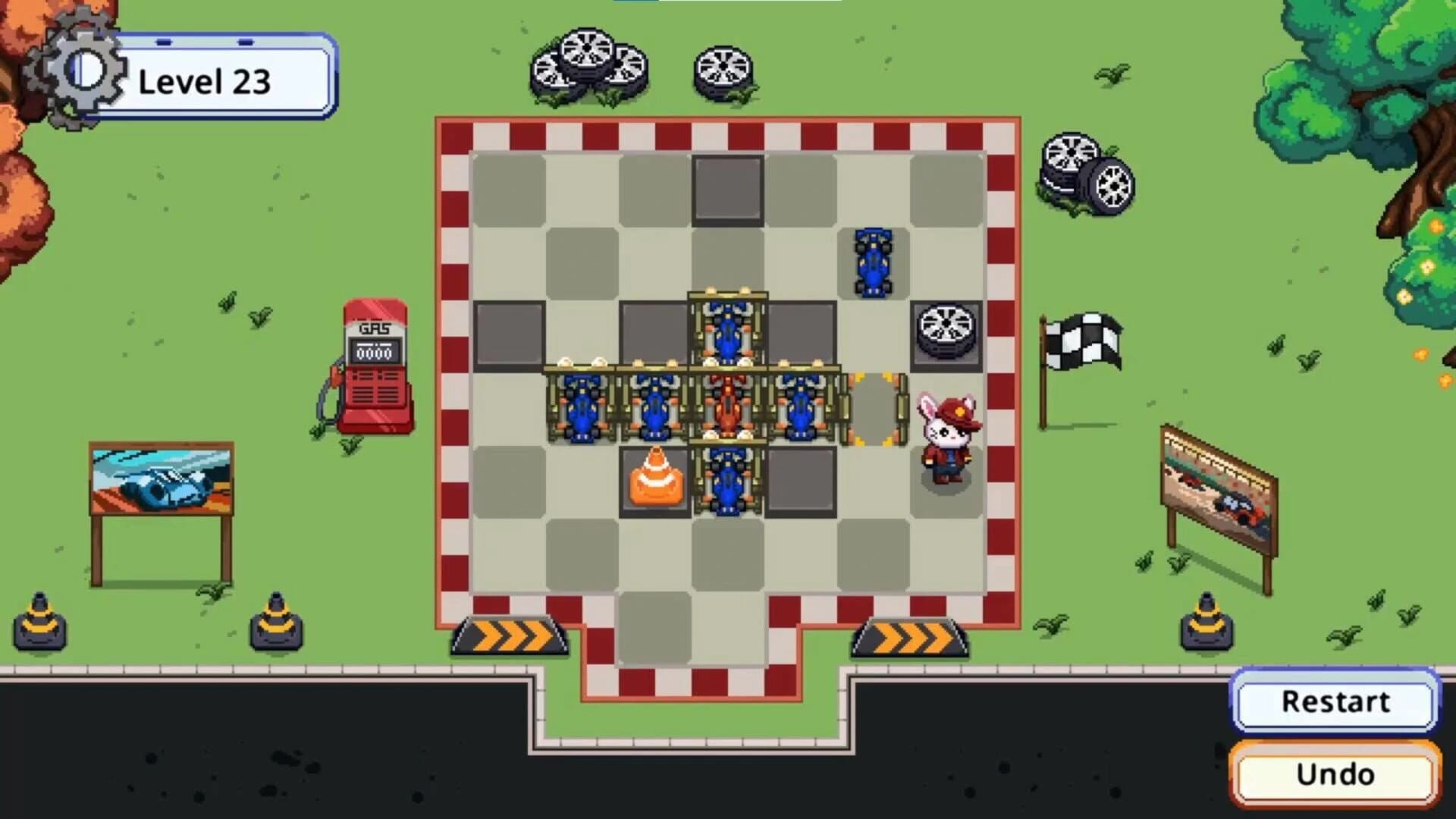 Bunny Pit Stop screenshot 3