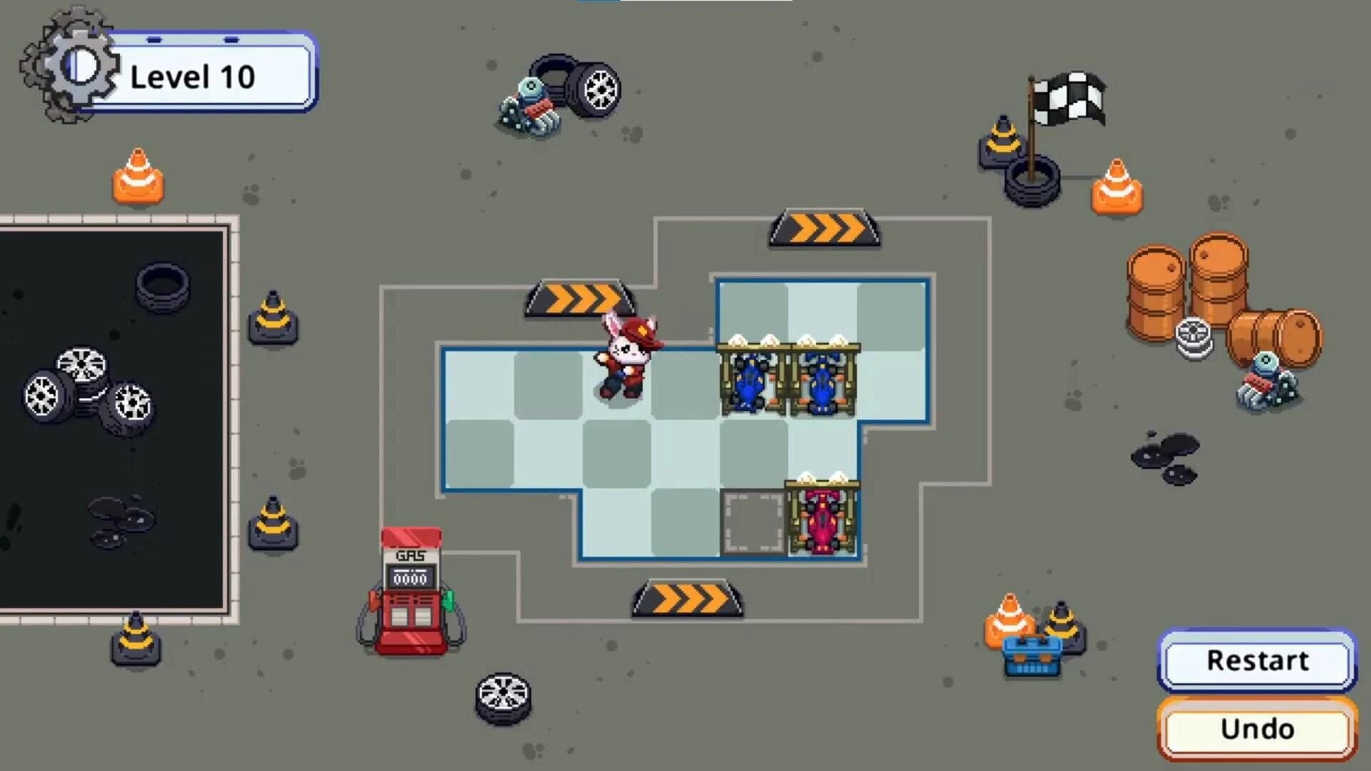Bunny Pit Stop screenshot 4