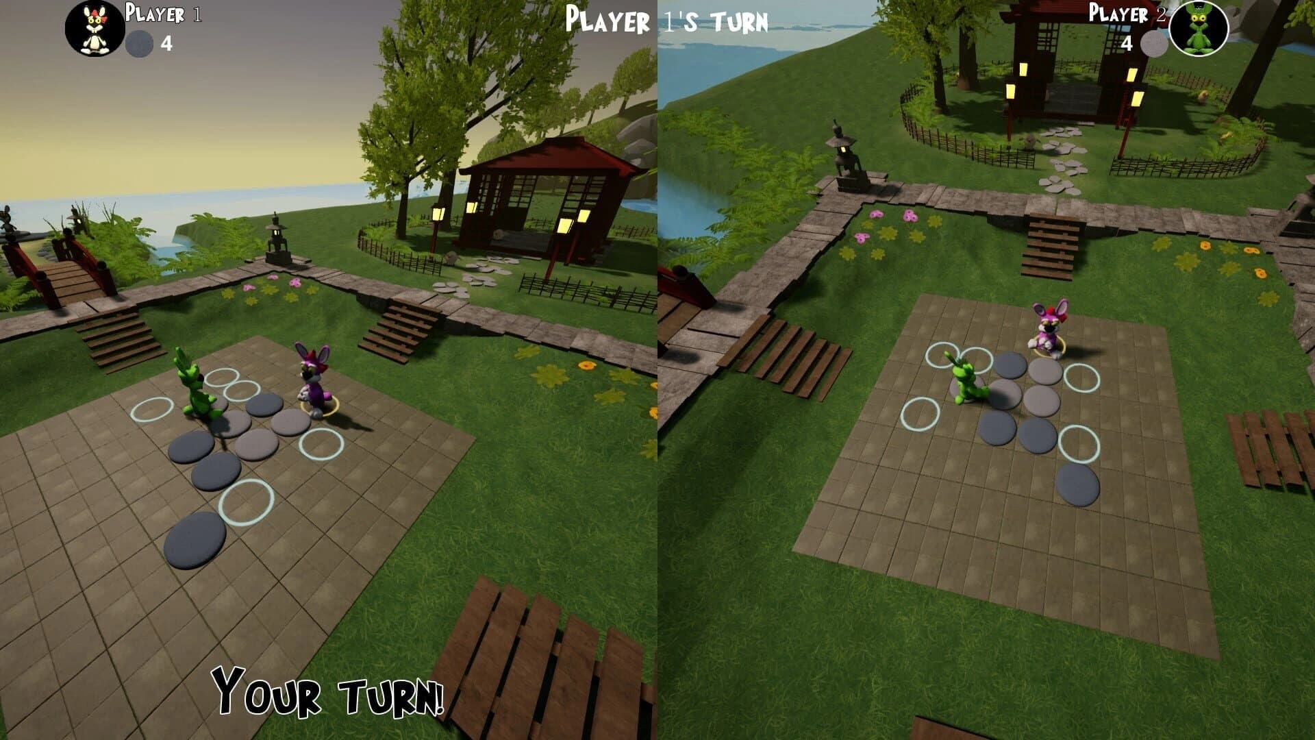 Bunny Reversi screenshot 4