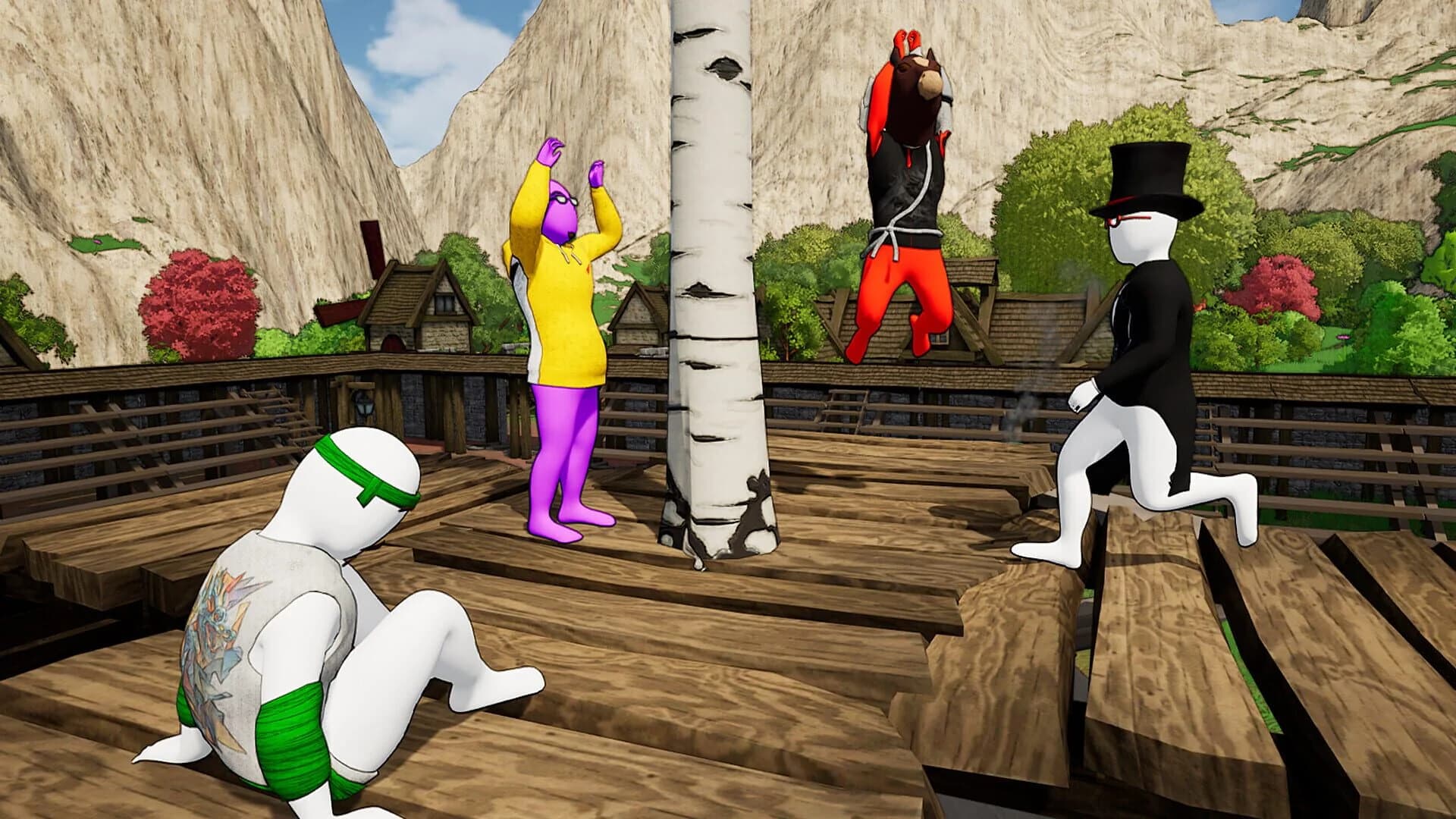 Buns Out! screenshot 2