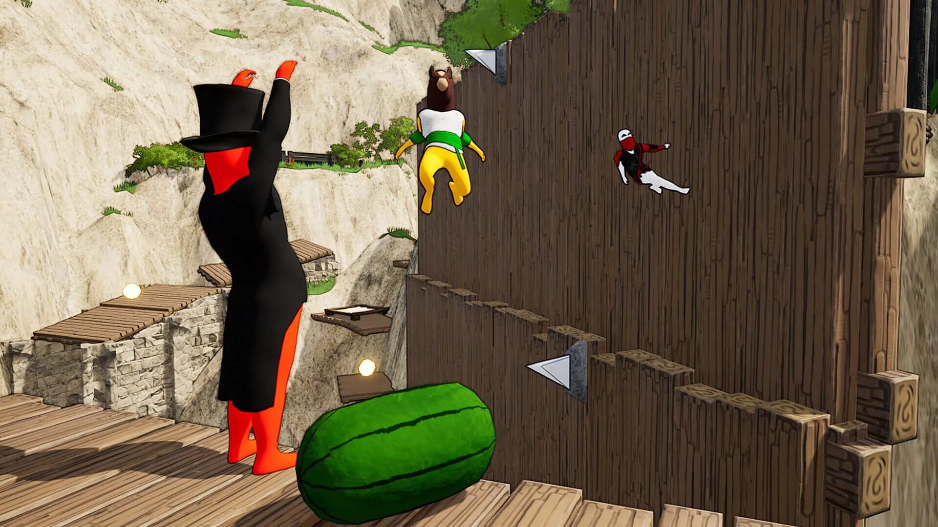 Buns Out! screenshot 1