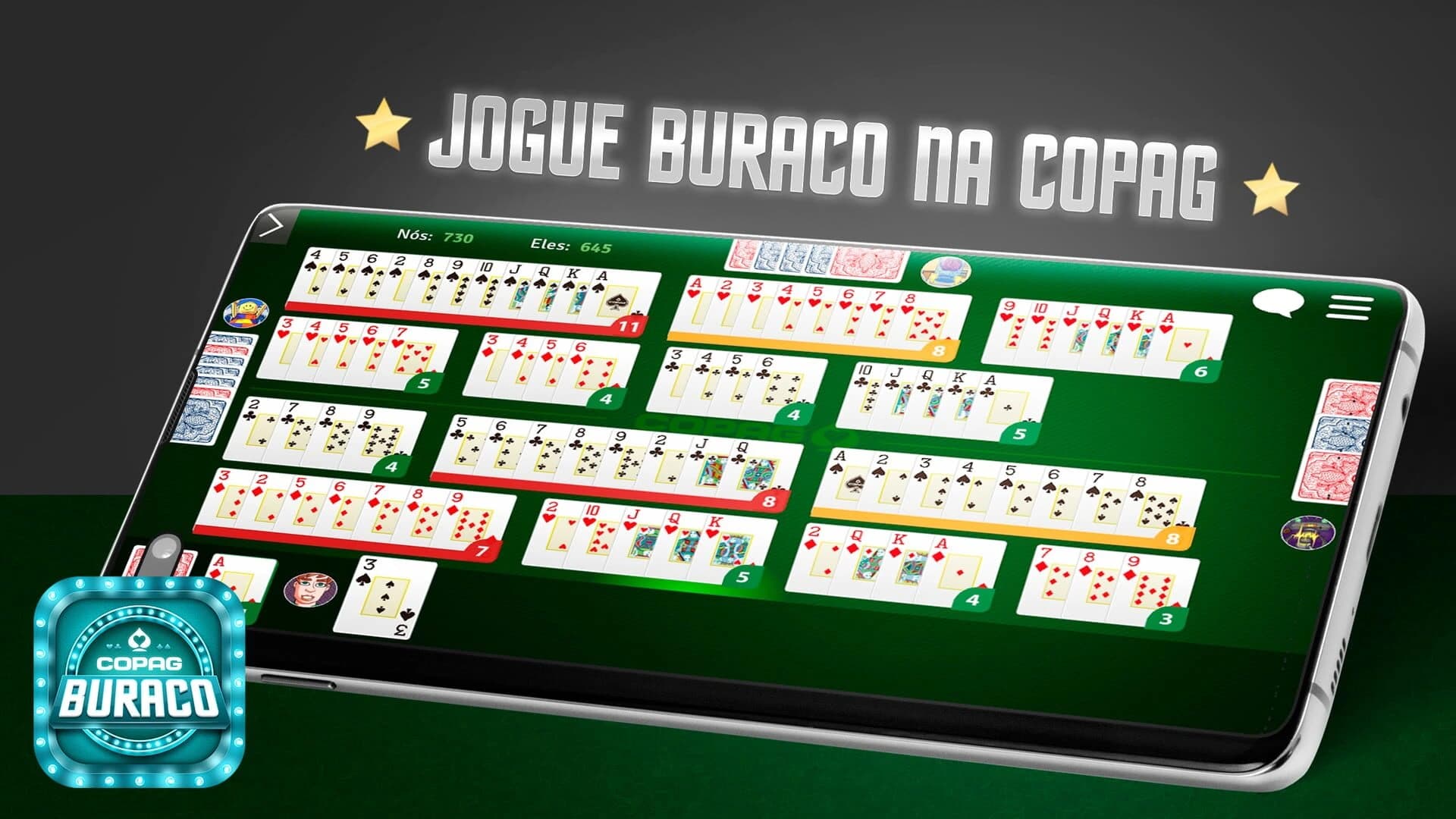 Buraco screenshot 1