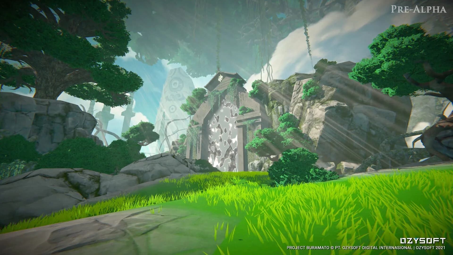 Buramato screenshot 2