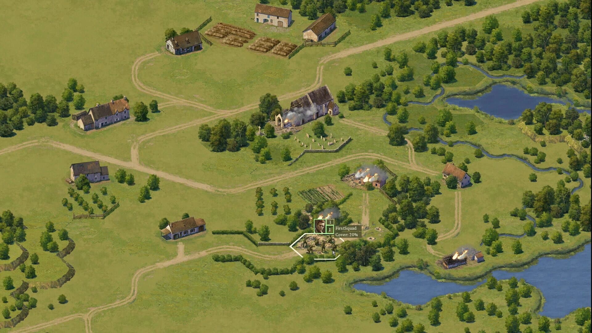Burden of Command screenshot 1