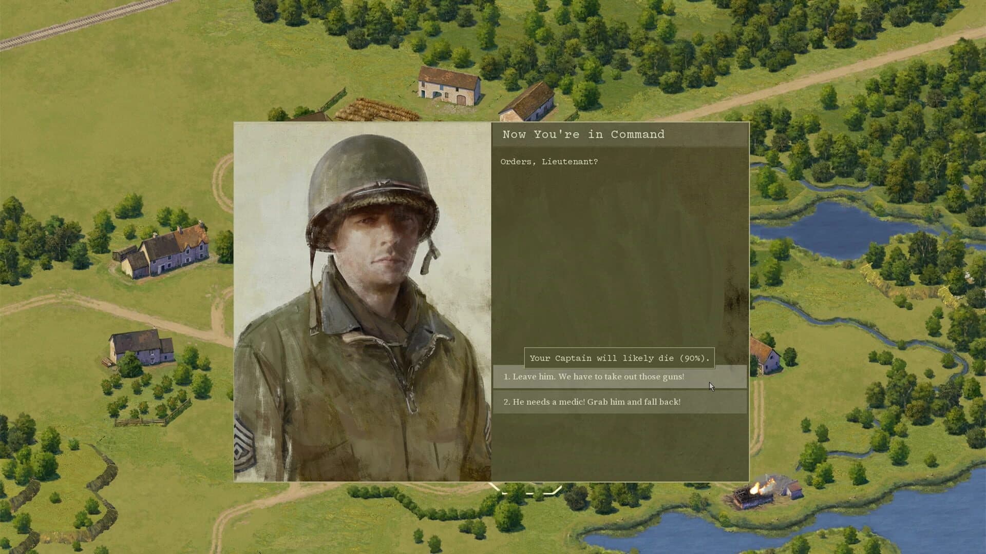 Burden of Command screenshot 4