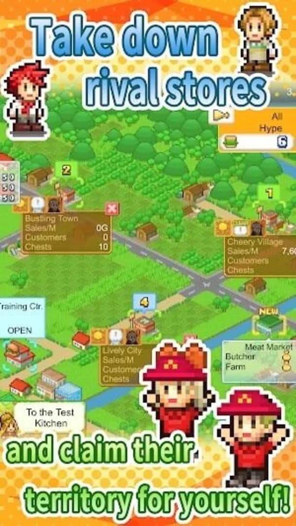 Burger Bistro Story screenshot 4