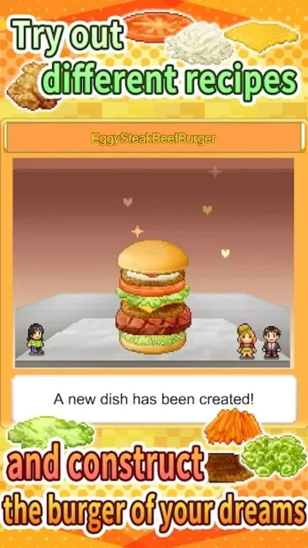 Burger Bistro Story screenshot 2