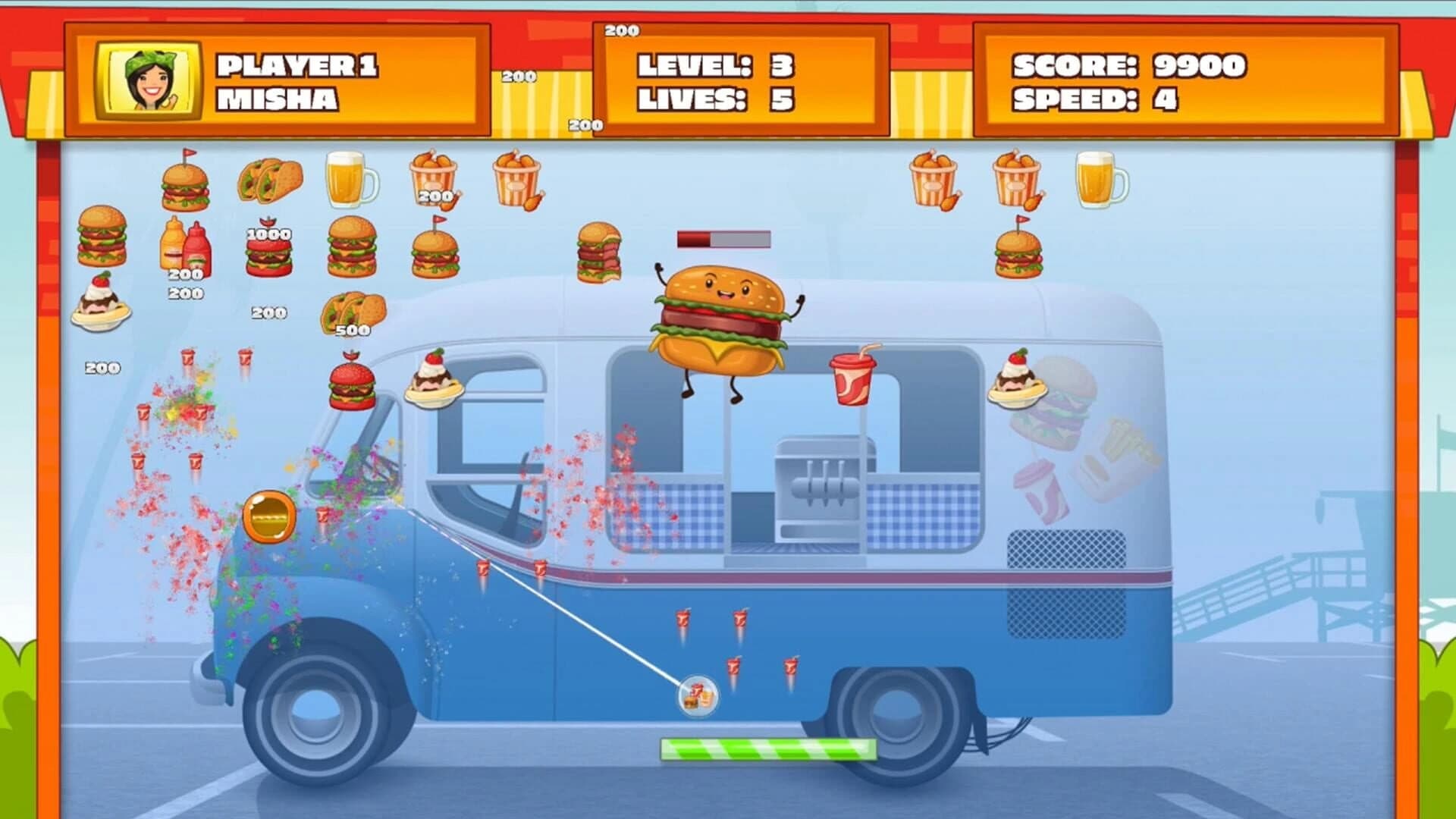 Burger Break screenshot 4