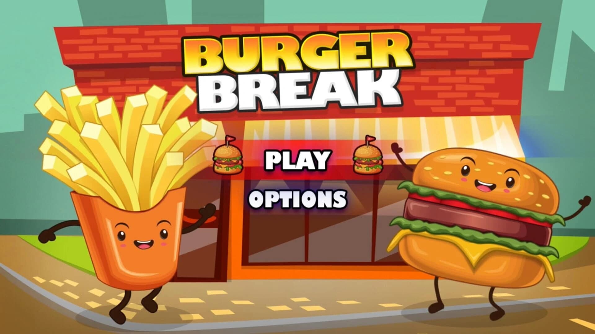 Burger Break screenshot 1
