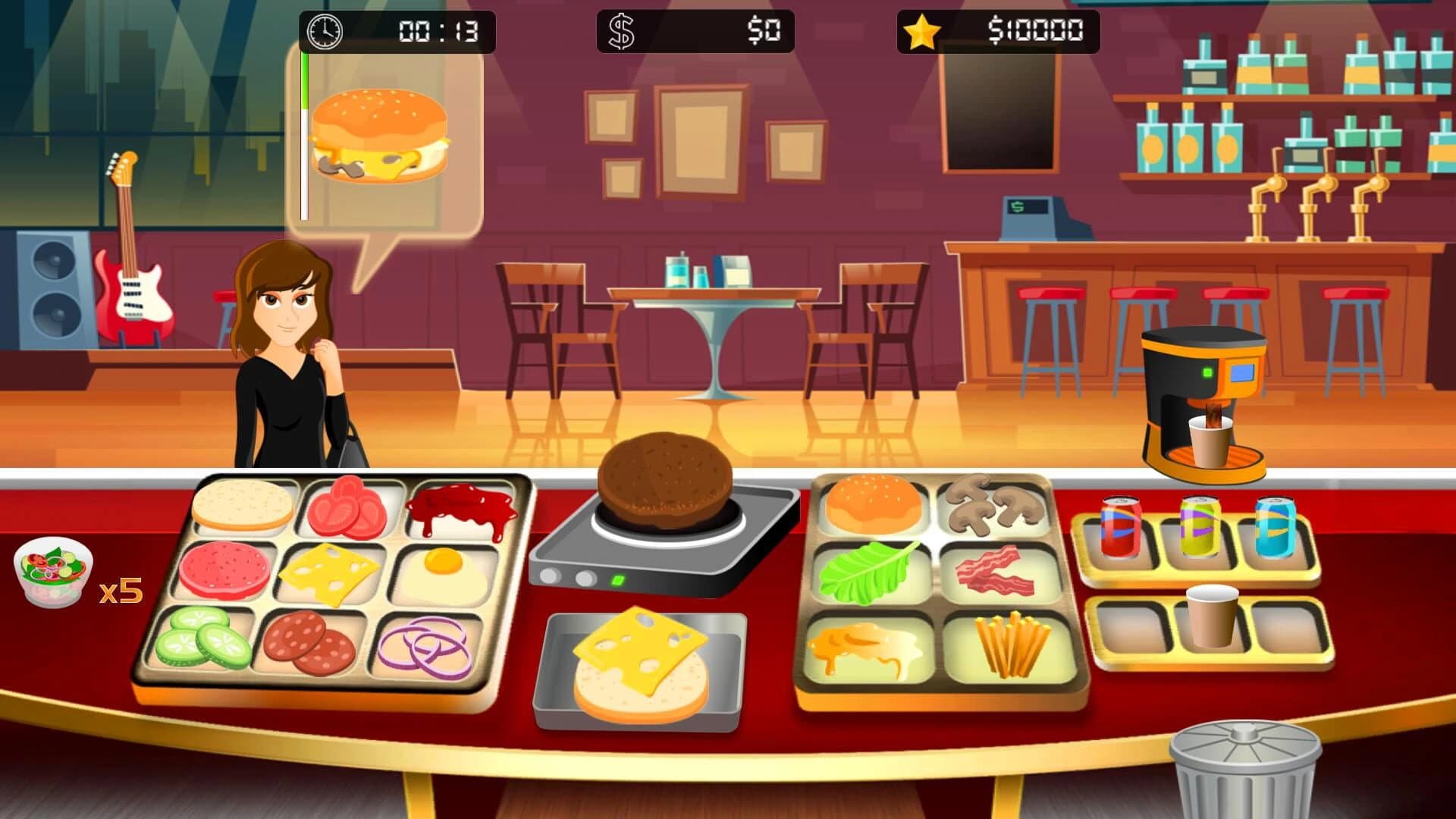 Burger Restaurant Simulator screenshot 2