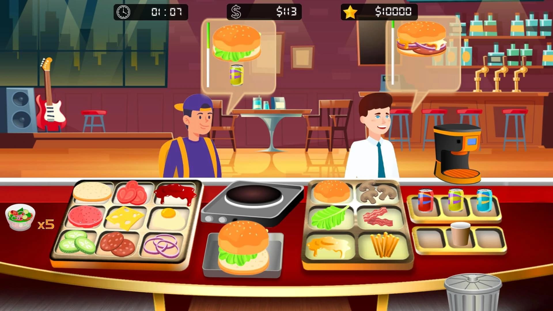 Burger Restaurant Simulator screenshot 3
