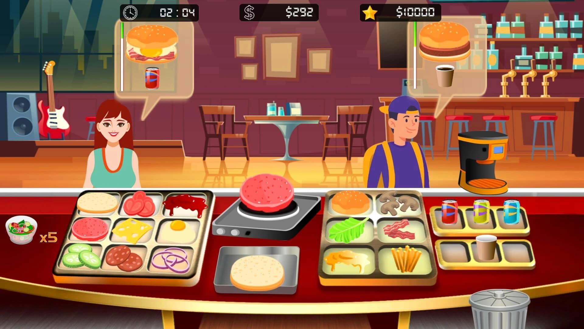 Burger Restaurant Simulator screenshot 5