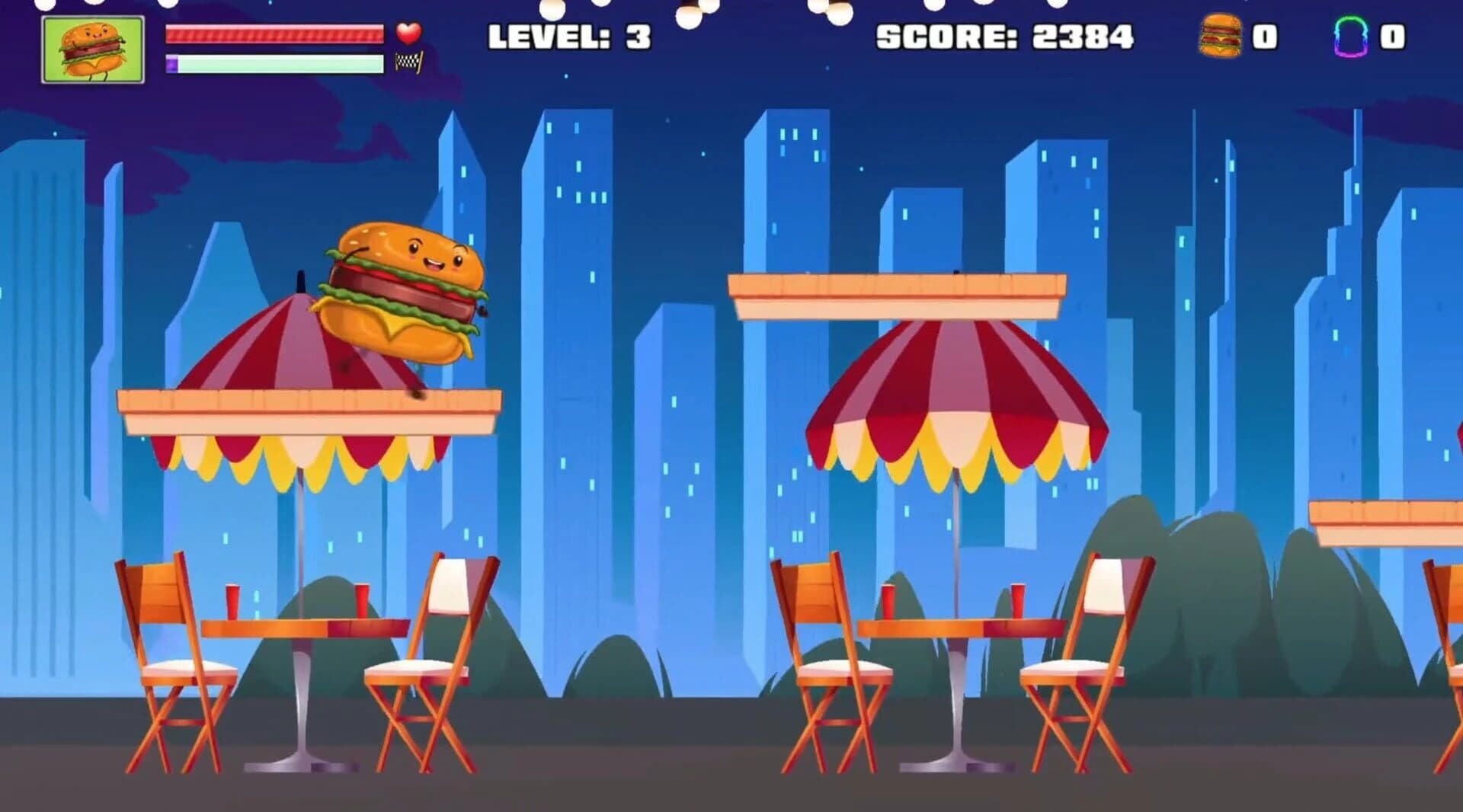 Burger Run screenshot 1