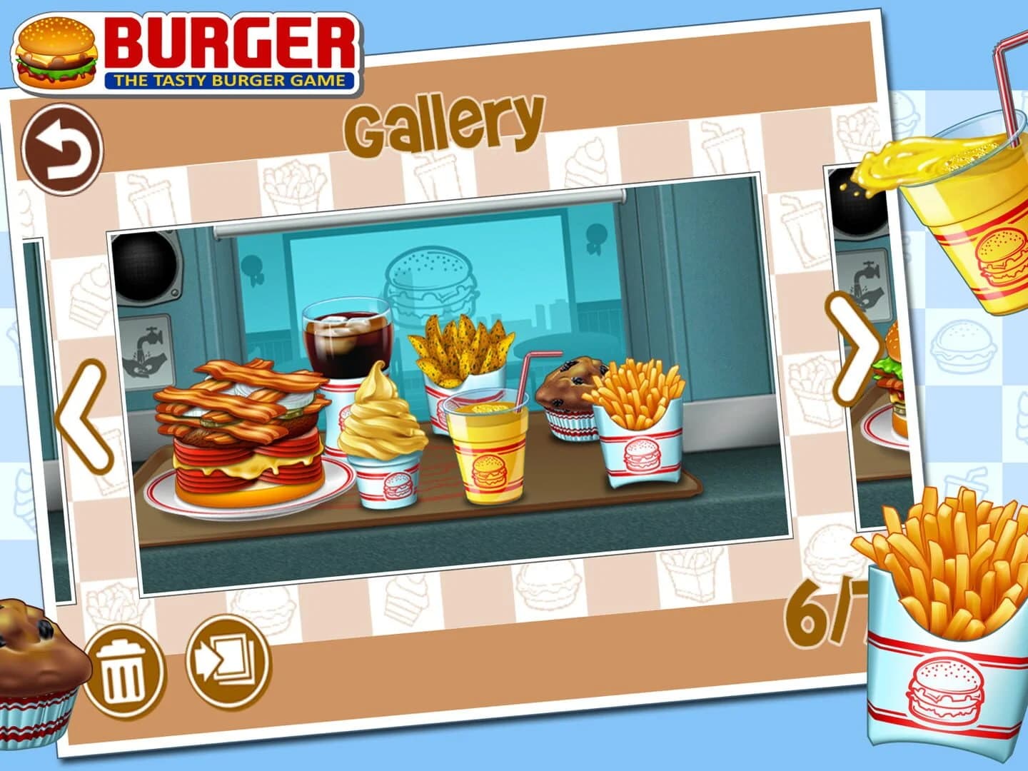 Burger: The Tasty Burger Game screenshot 2