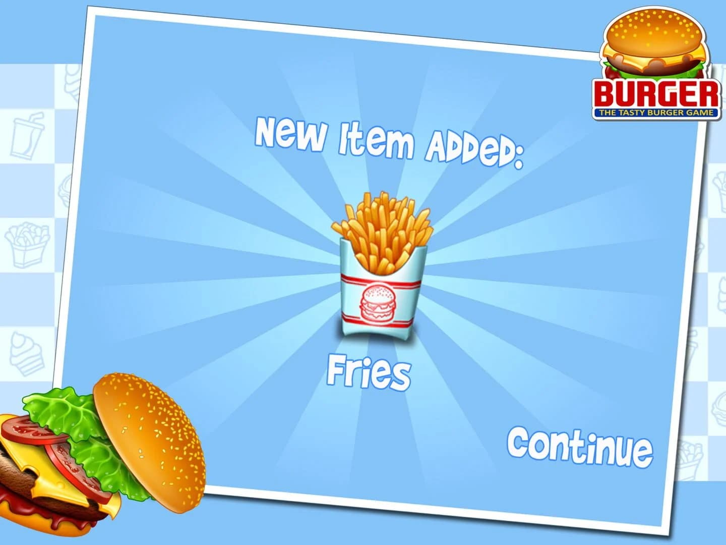 Burger: The Tasty Burger Game screenshot 3