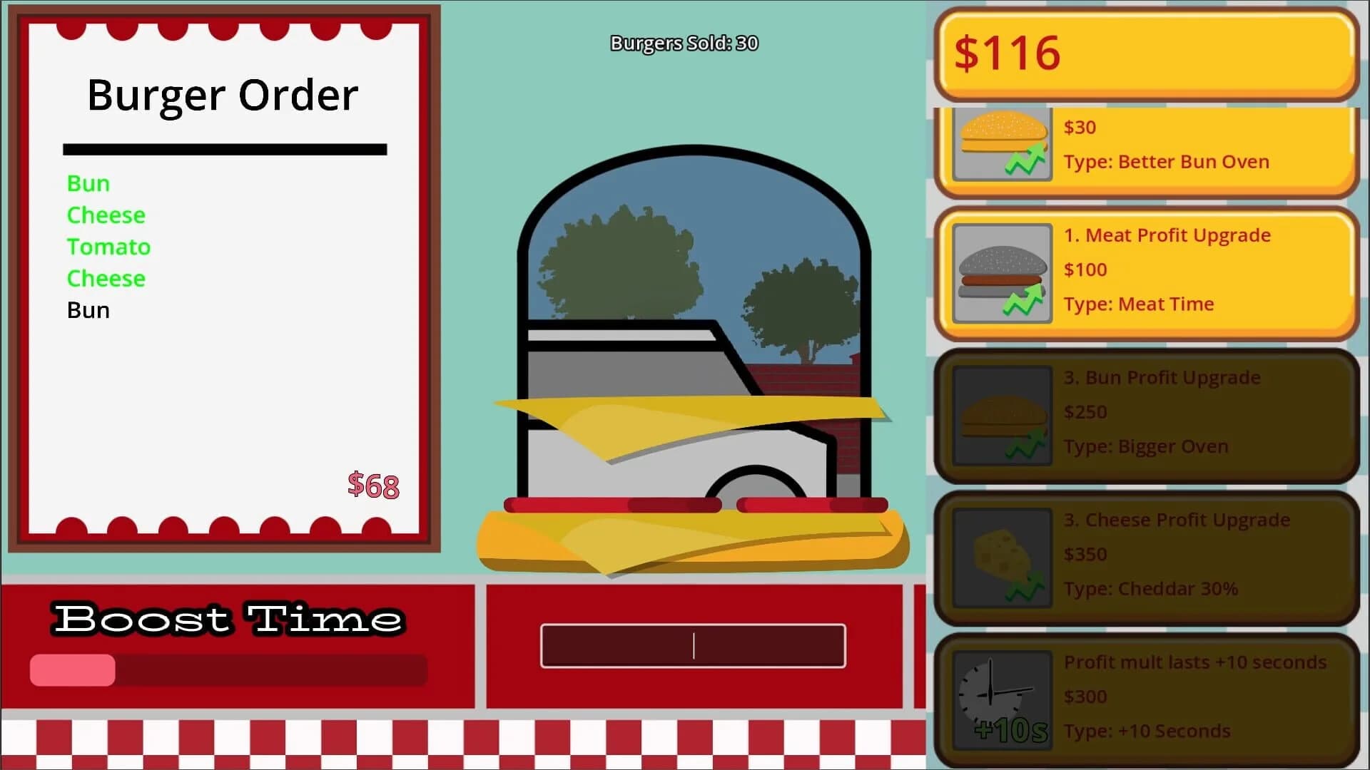 Burger Typer screenshot 5