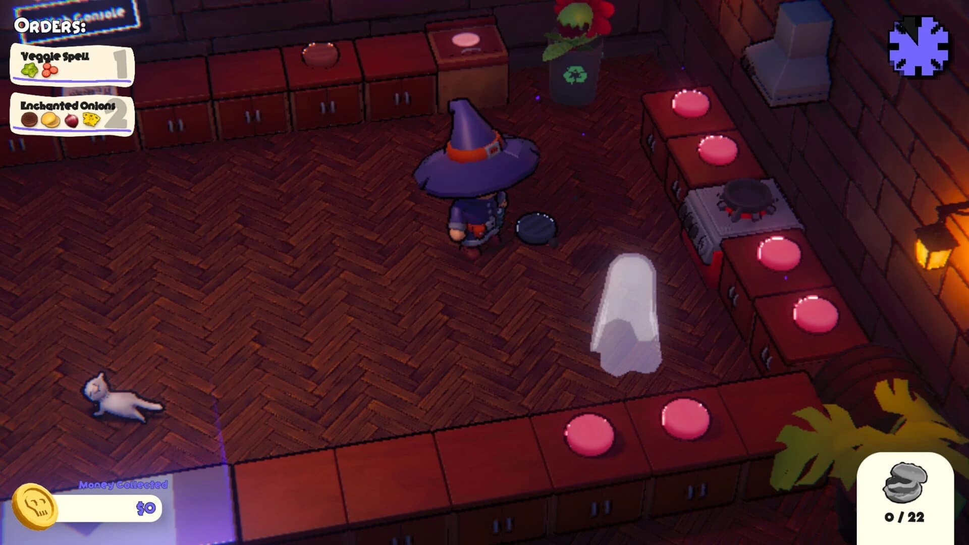 Burger Witch screenshot 2