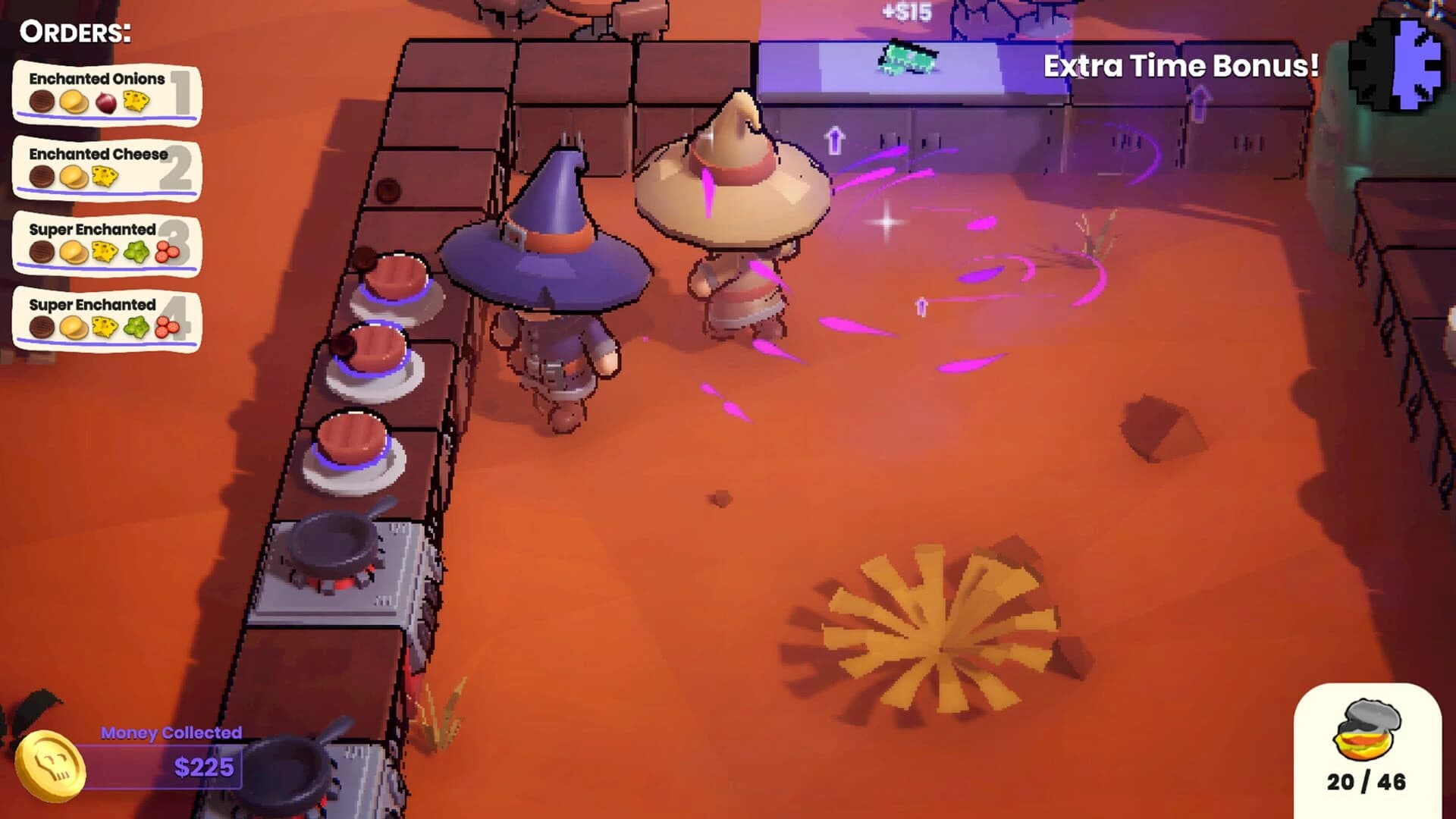 Burger Witch screenshot 5