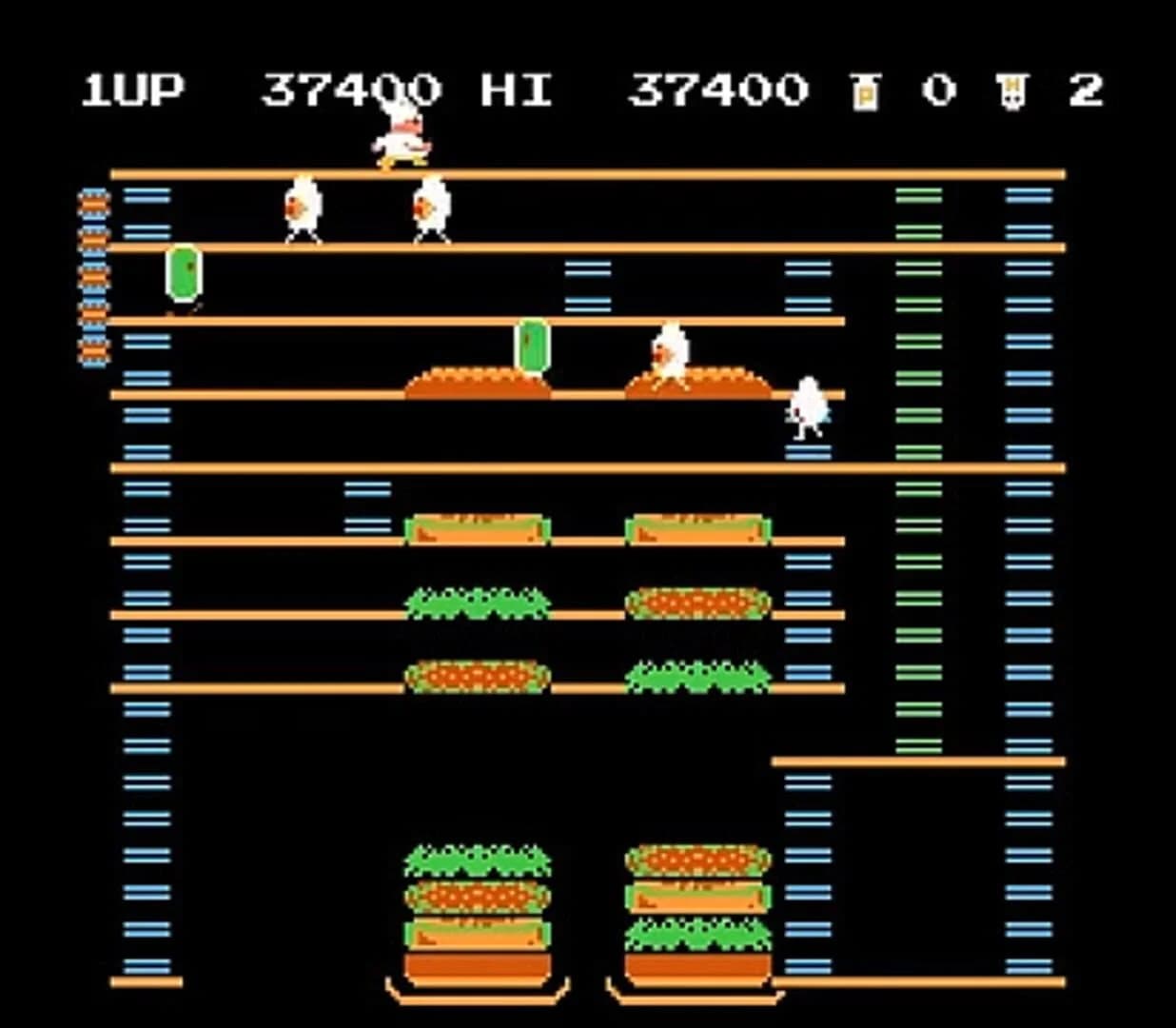 BurgerTime screenshot 3