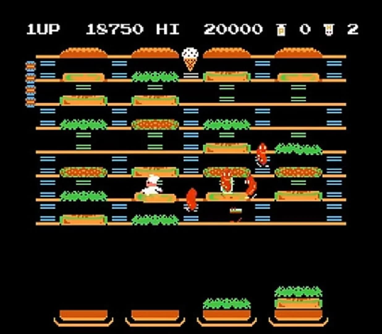 BurgerTime screenshot 2