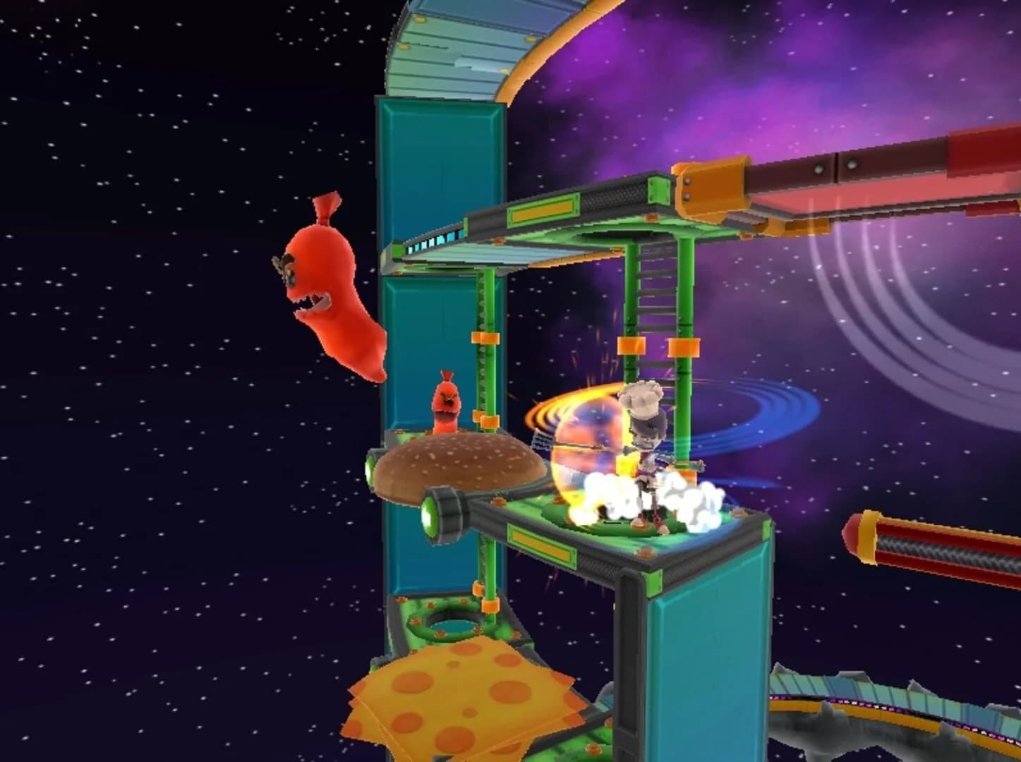 BurgerTime: World Tour screenshot 1