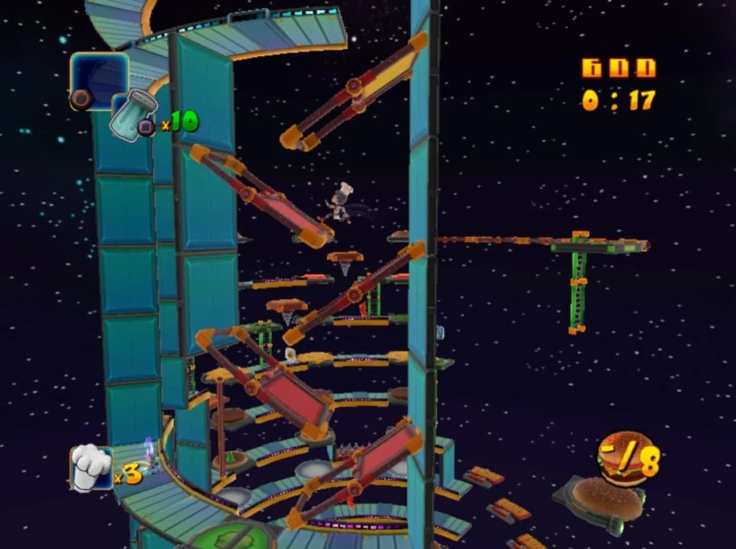 BurgerTime: World Tour screenshot 5