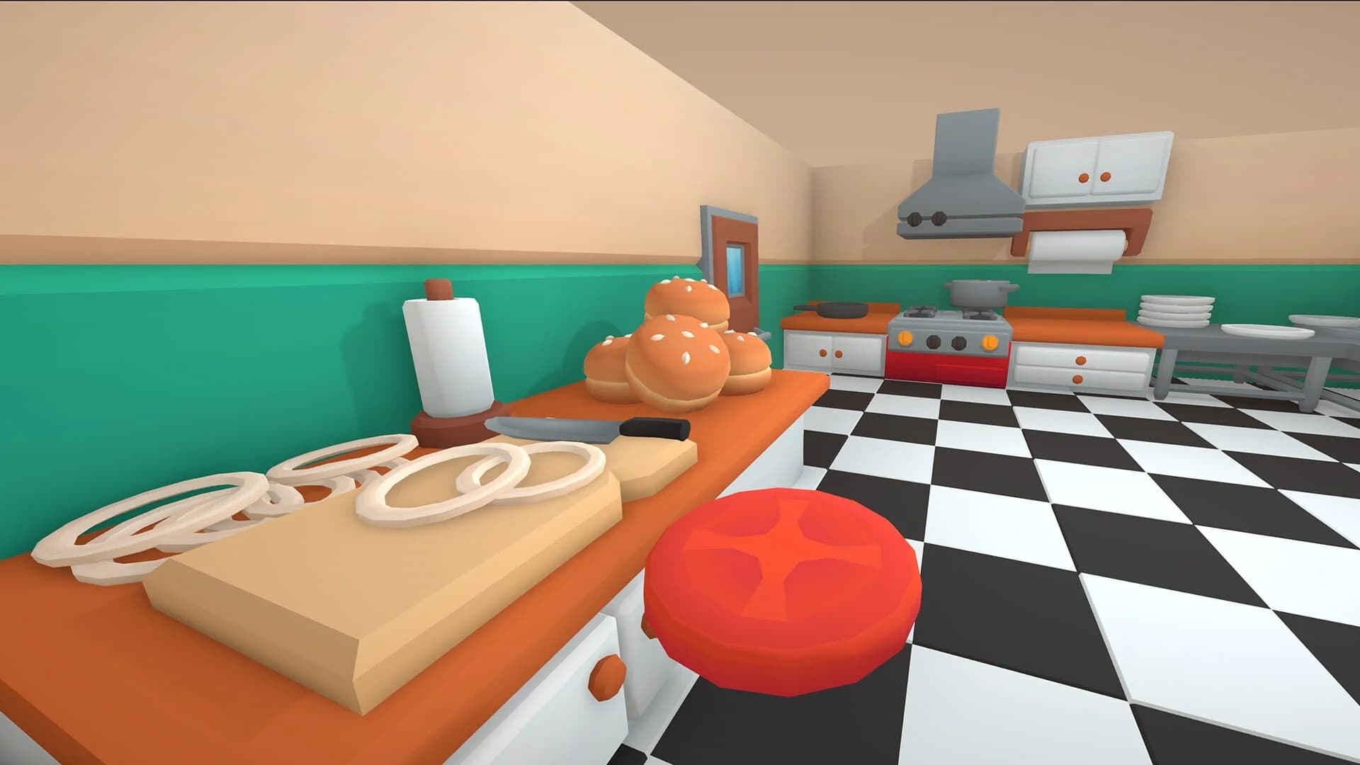 Burgie's Cozy Kitchen screenshot 1