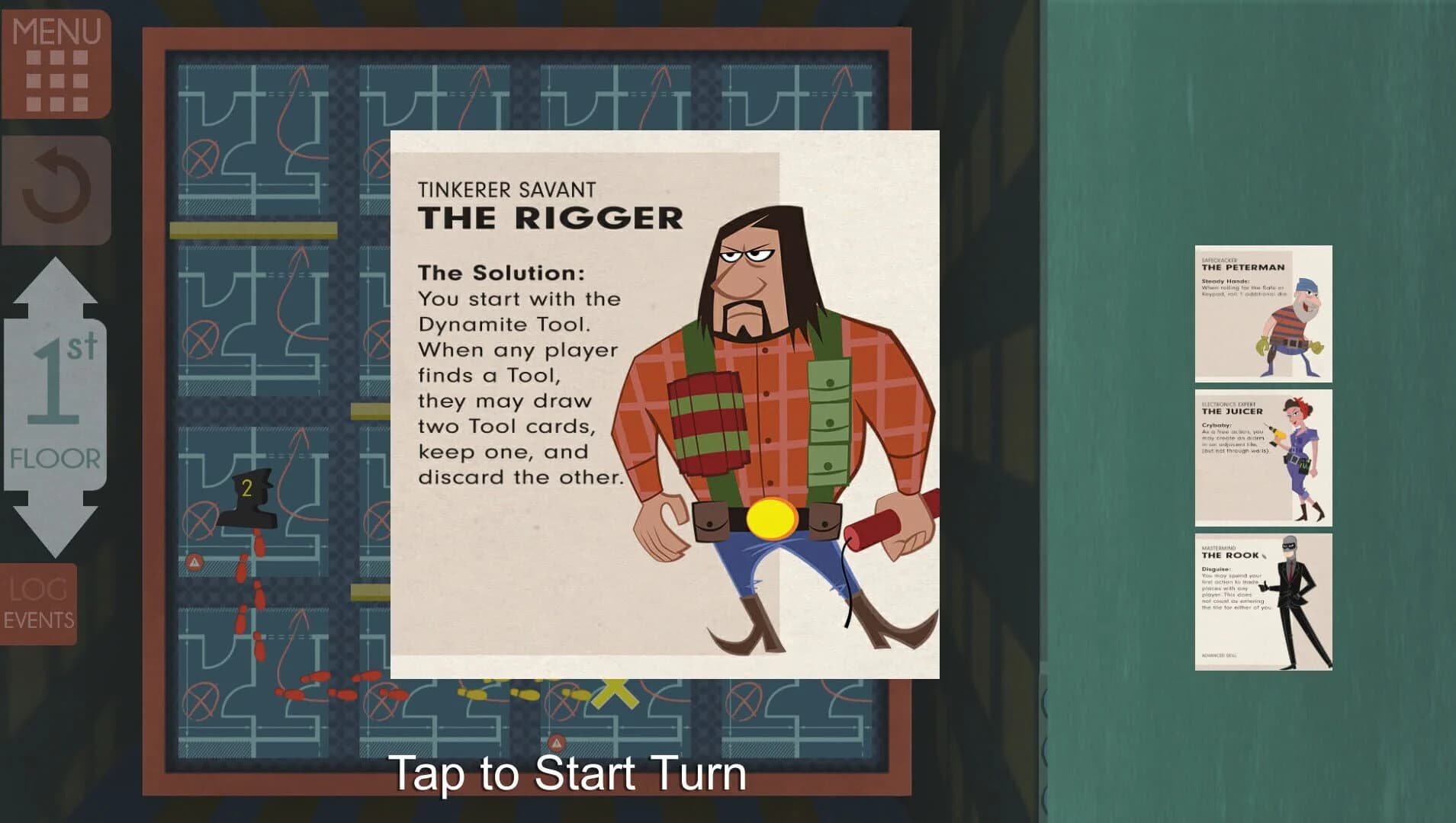 Burgle Bros screenshot 3