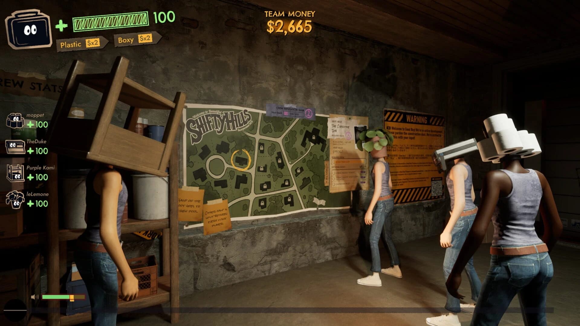 Burgle Supply Company screenshot 1