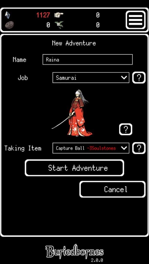 Buriedbornes screenshot 2