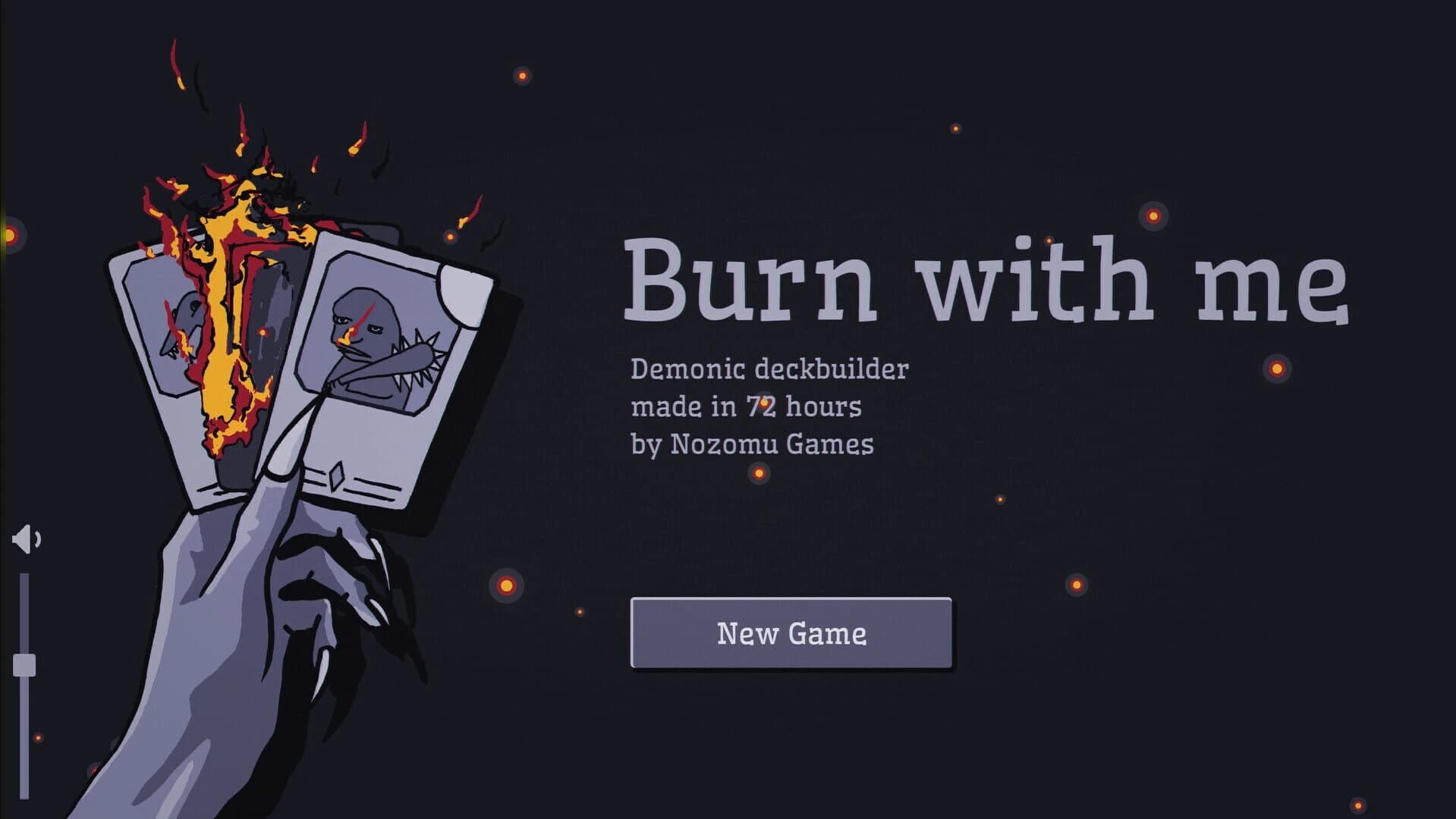 Burn With Me screenshot 1