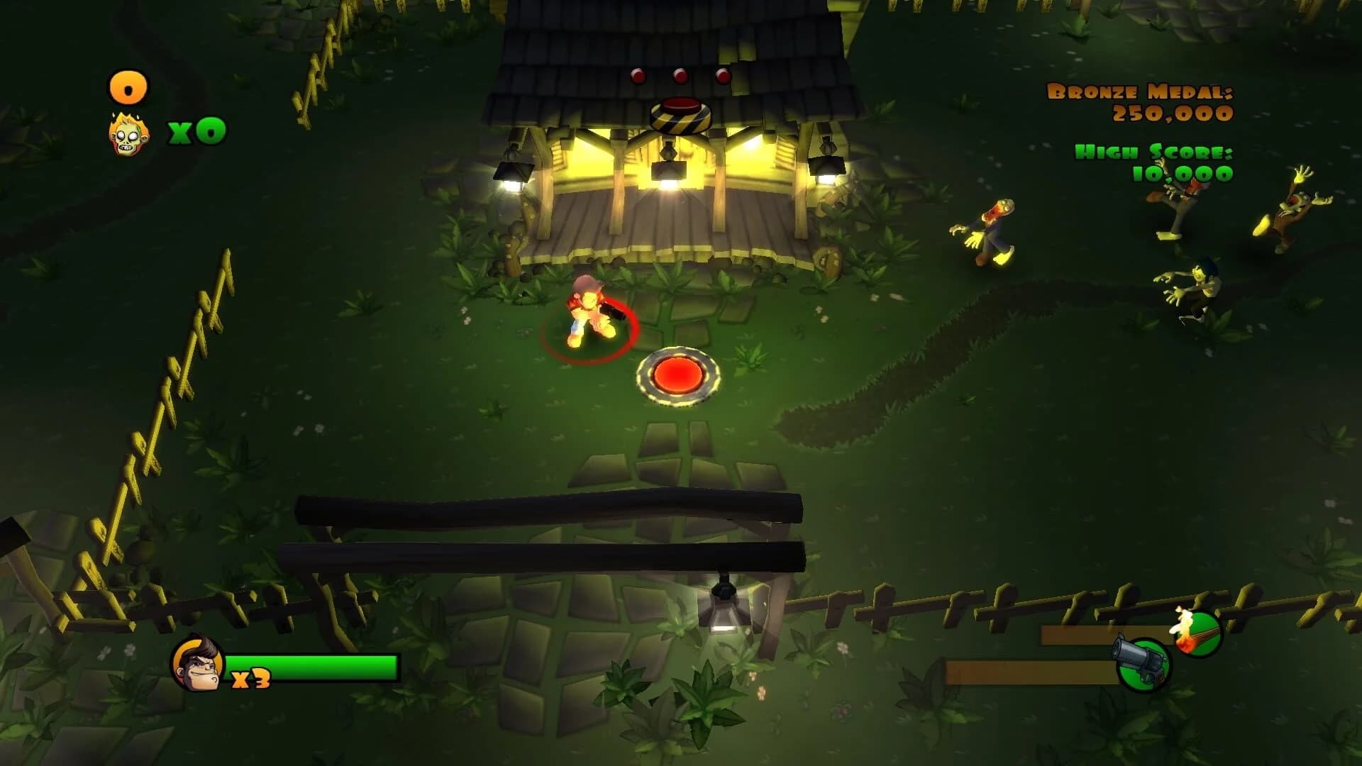 Burn Zombie Burn! screenshot 2