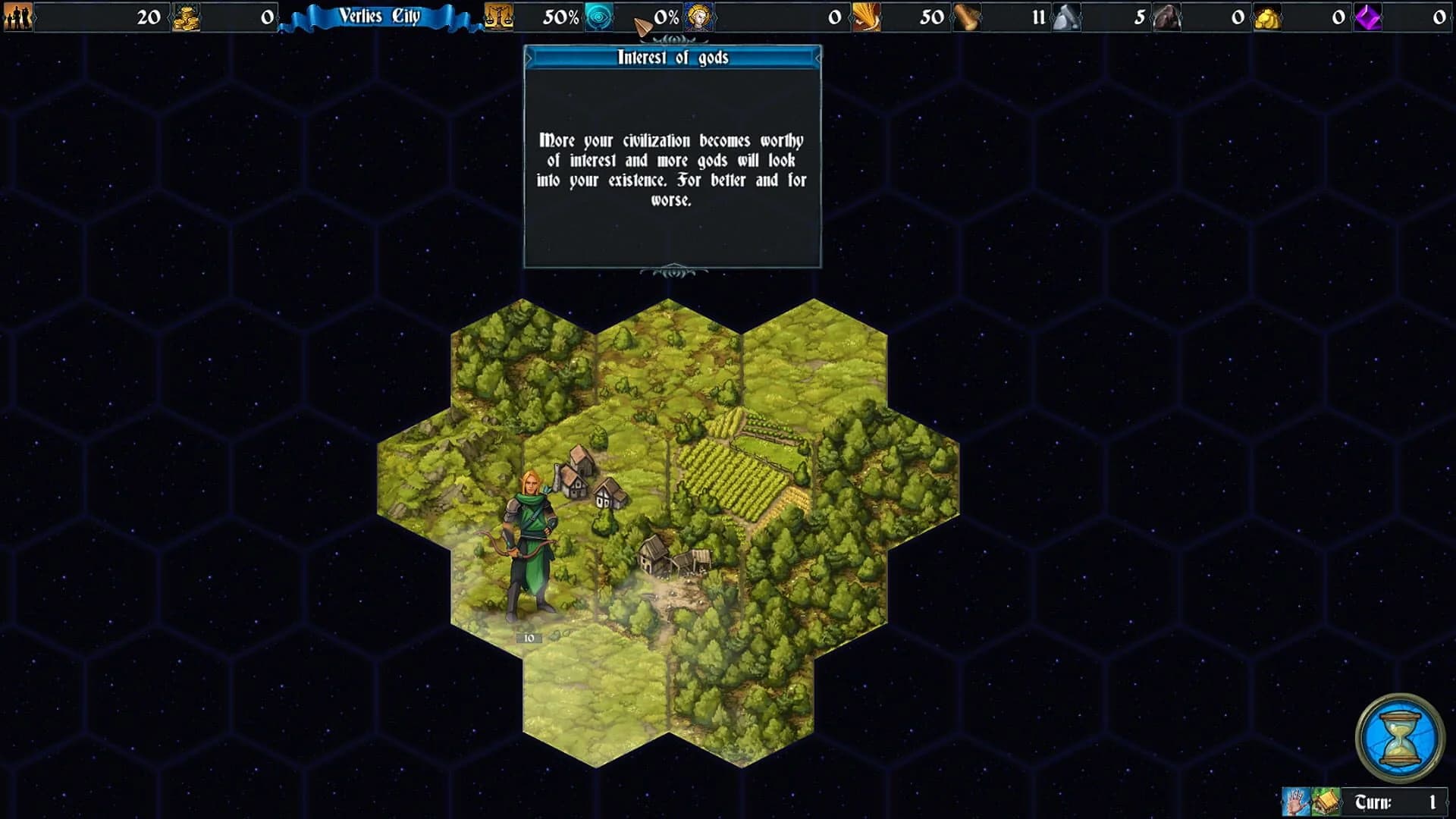 Burned Land screenshot 5