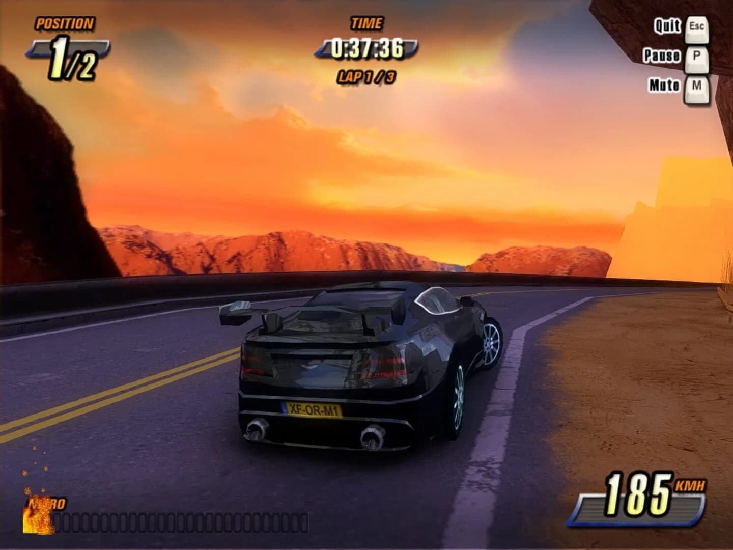 Burnin' Rubber screenshot 4