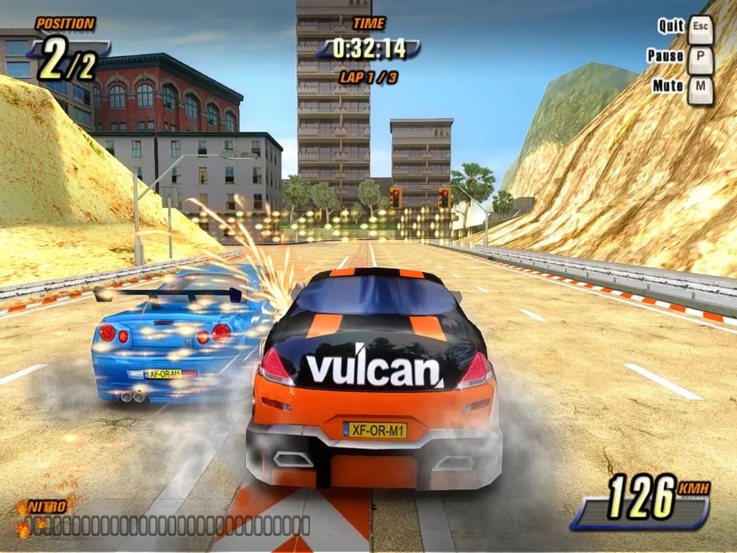 Burnin' Rubber screenshot 3